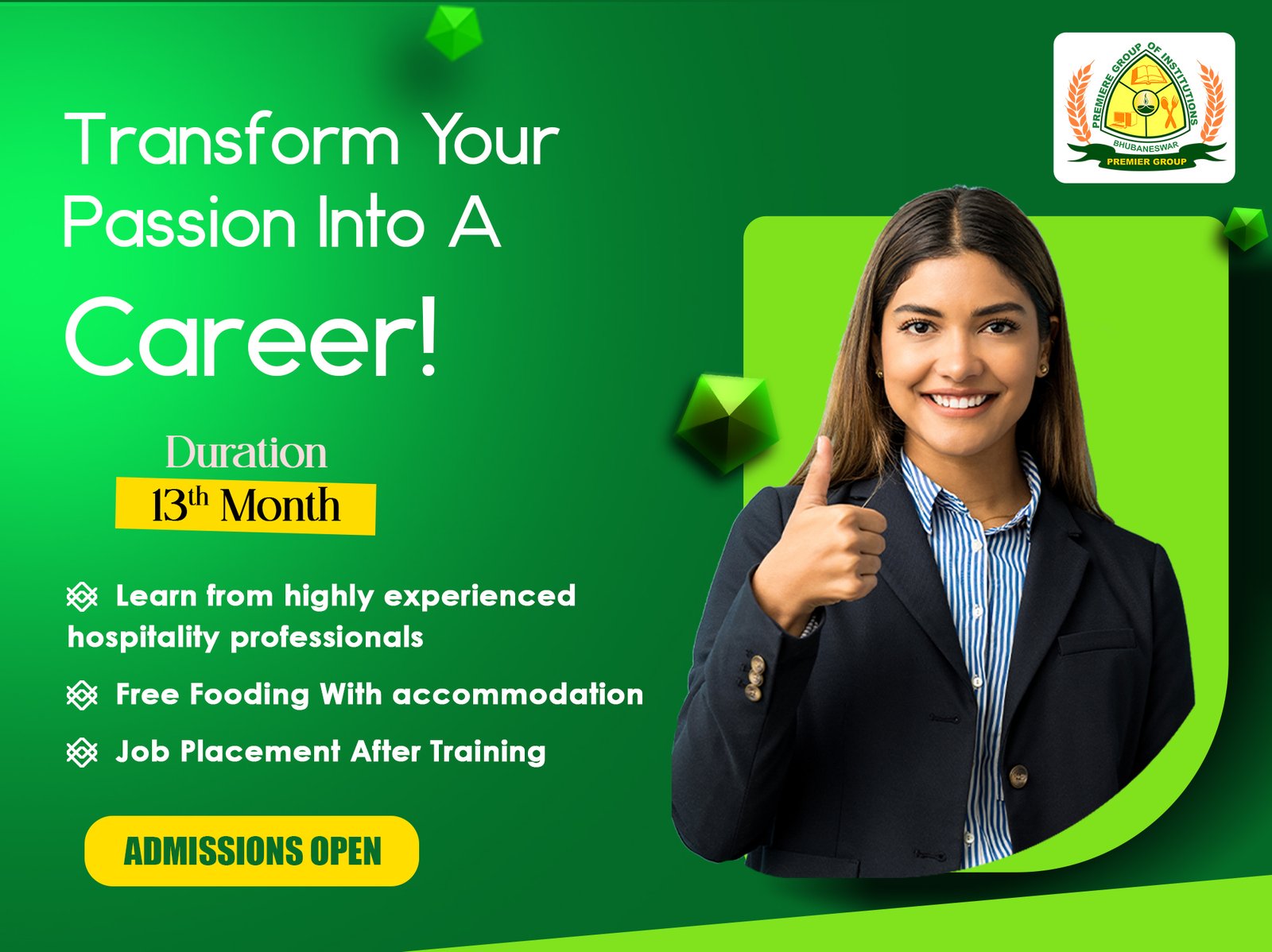 Hotel Management Training